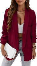KIRUNDO Oversized Blazers for Women Business Casual - Versatile Fall