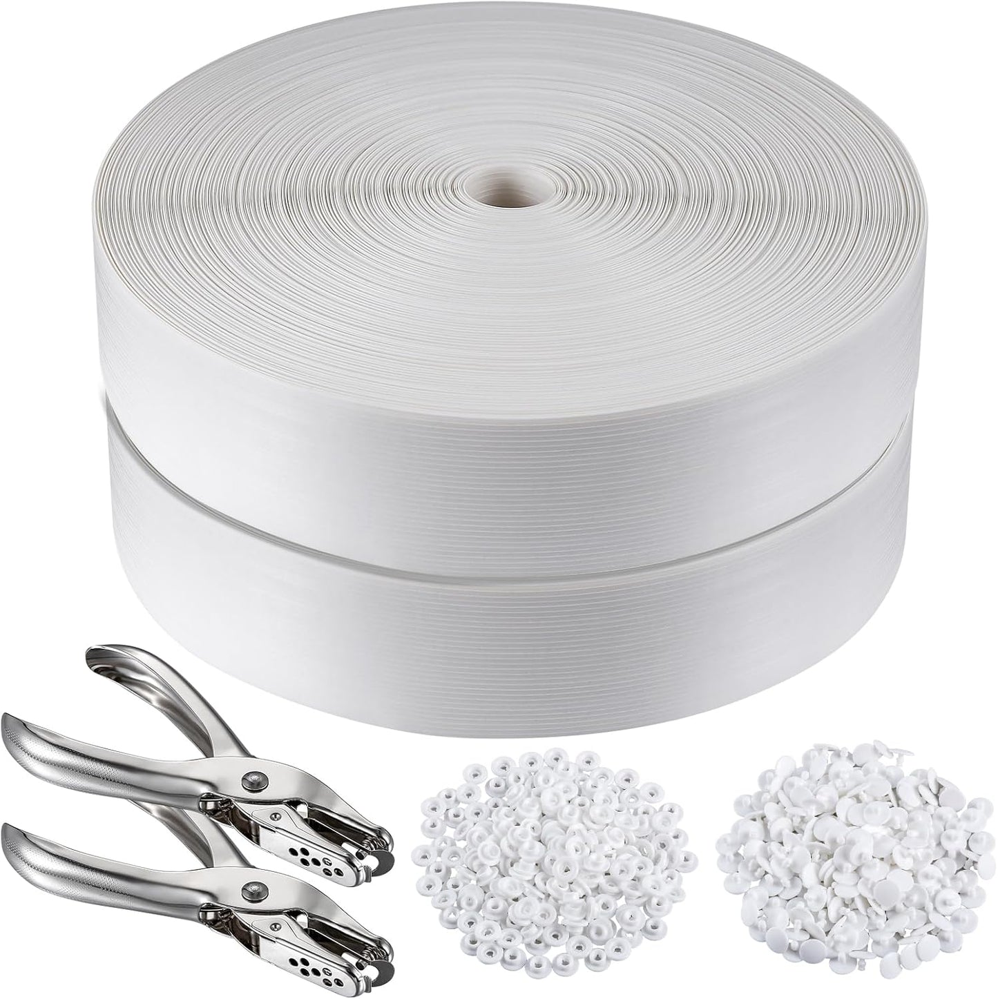 Chain Link Fence Privacy Strip for Decks and Patios - 492 ft