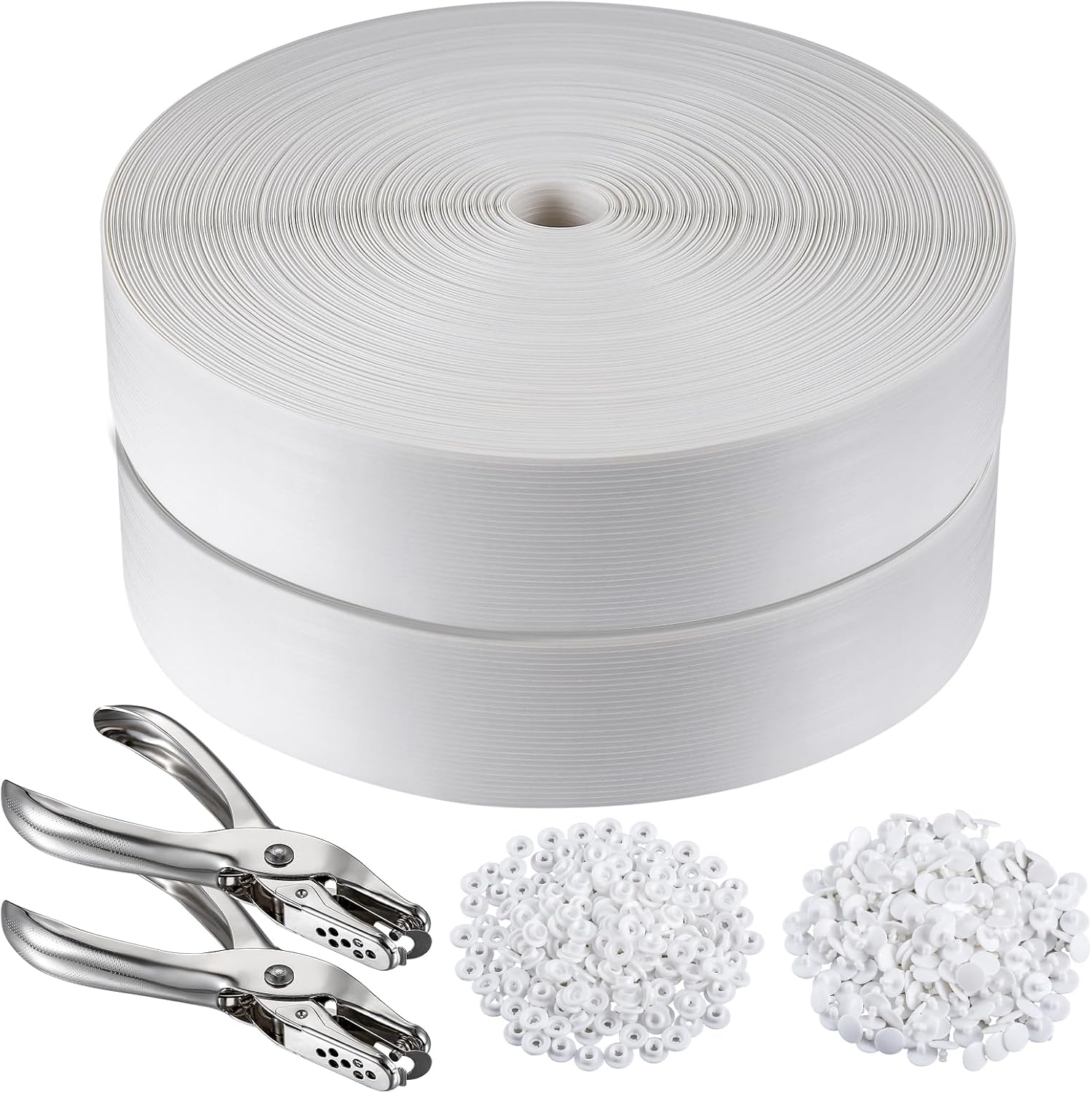 Chain Link Fence Privacy Strip for Decks and Patios - 492 ft