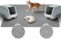 Cat Litter Mat 39x27in Waterproof Soft Litter Mat - Large Coverage