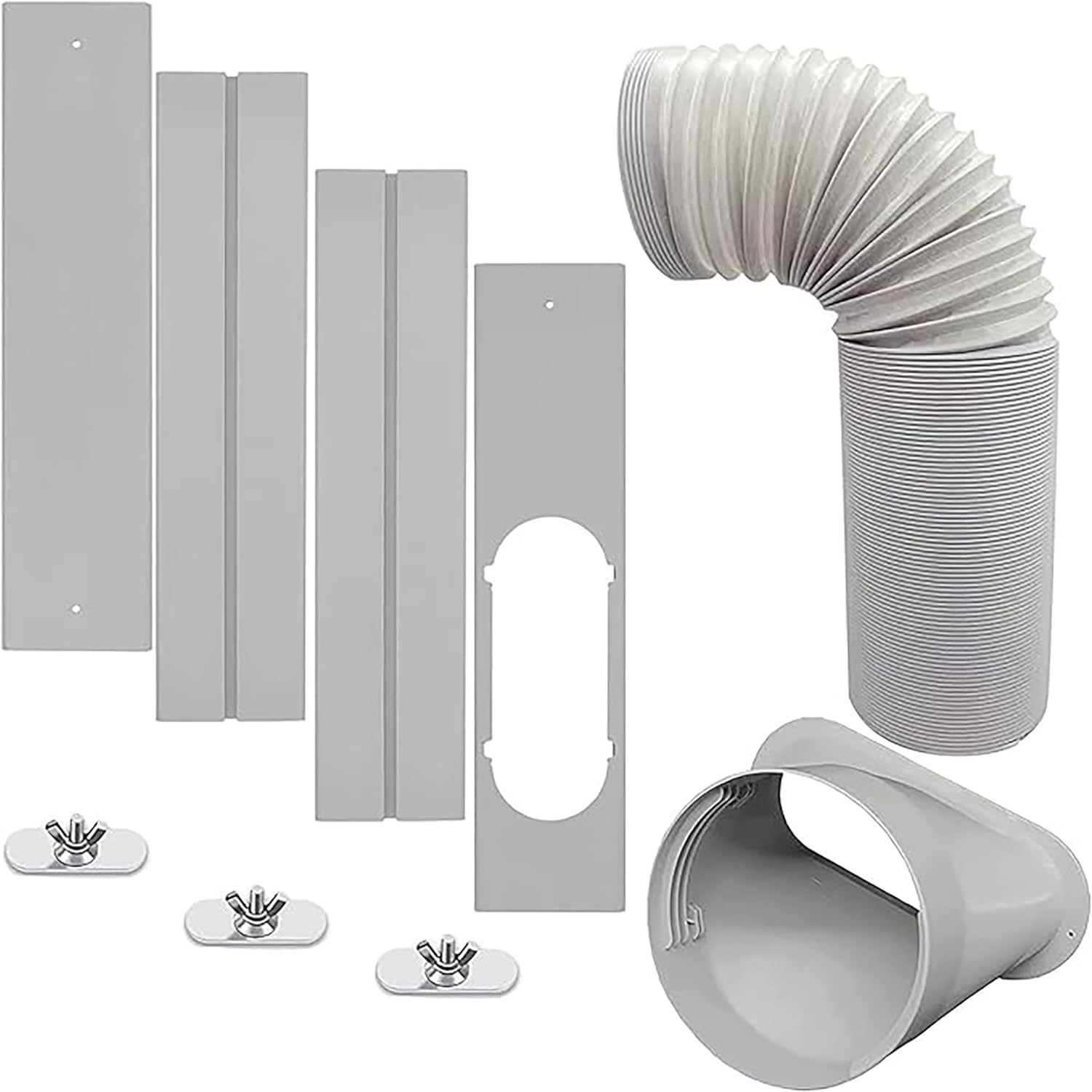 Stay Cool Easily: Portable AC Vent Kit for 5.9 ~ GOZFLVT