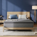Avenco Queen Mattress 12 in Medium Firm Hybrid - Cooling Support