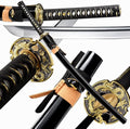Traditional Hand Forged Katana Sword with High Carbon Steel Blade