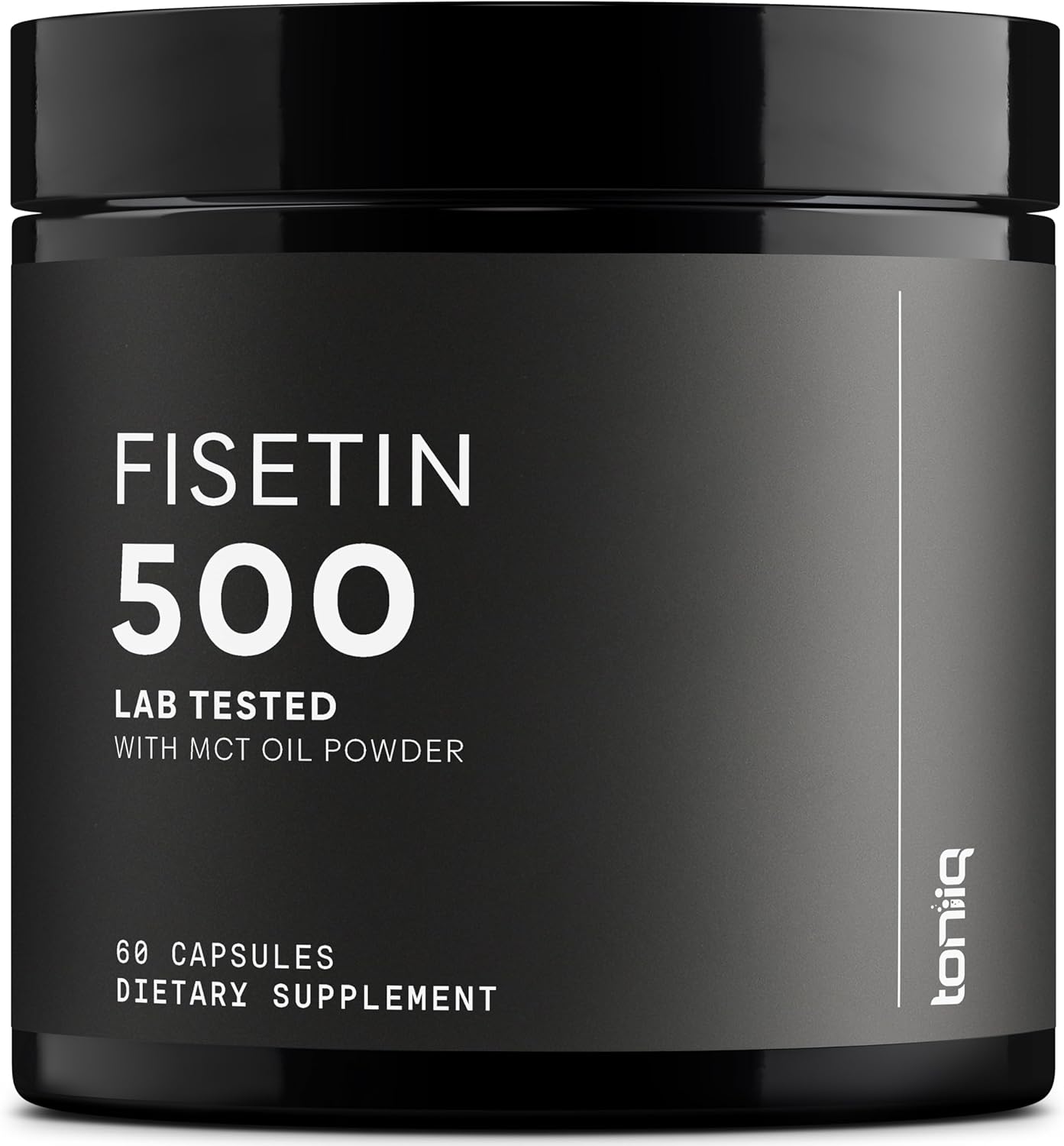 Ultra High Purity Fisetin 500mg Supplement for Aging Support