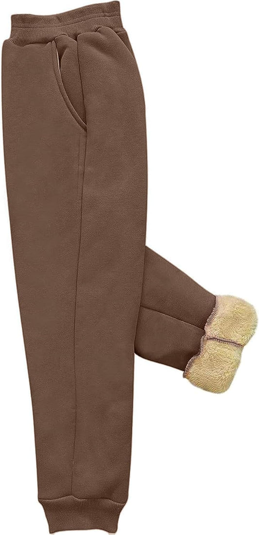 Winter Warm Jogger Pant for Kids - Fleece Lined Comfort