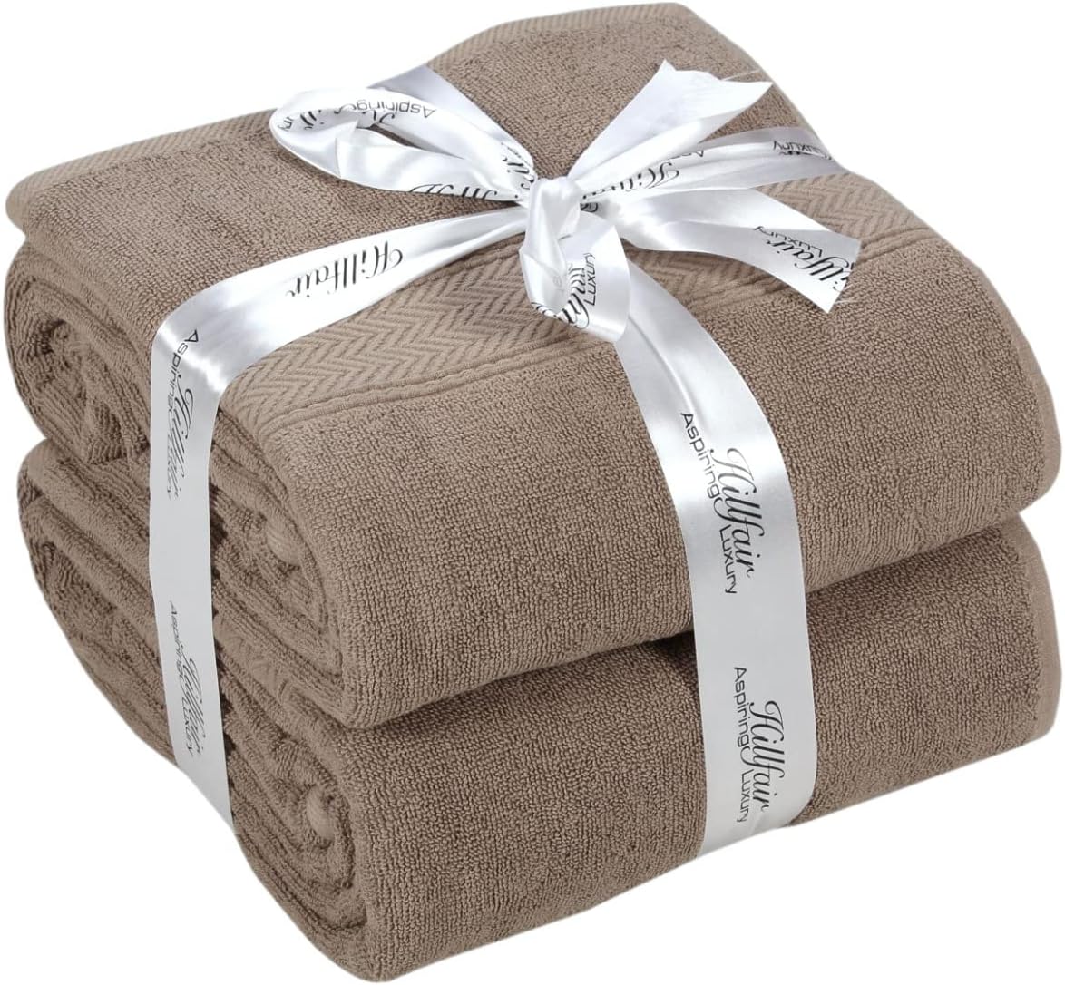 Oversized Bath Towel Set - 600 GSM Cotton Luxury Towels