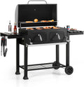 Sophia & William Extra Large Charcoal BBQ Grill for Outdoor Cooking