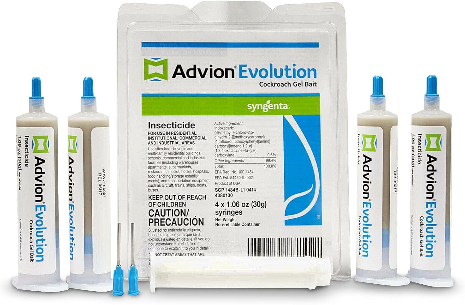 Advion Evolution Cockroach Gel Bait for Complete Pest Control