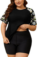 Plus Size Rash Guard Swimwear for Women - Comfortable & Stylish