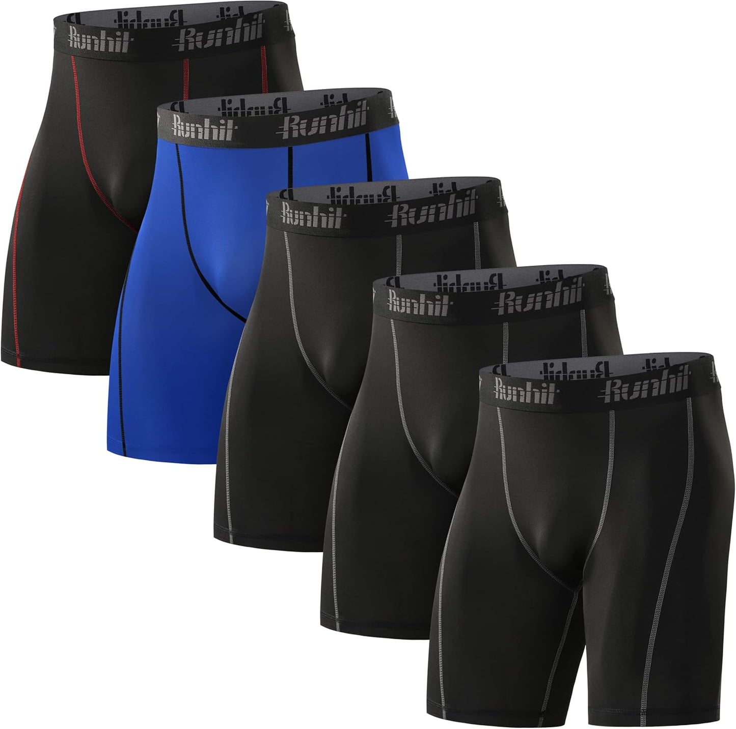 Runhit Compression Shorts for Men - Ultimate Athletic Support