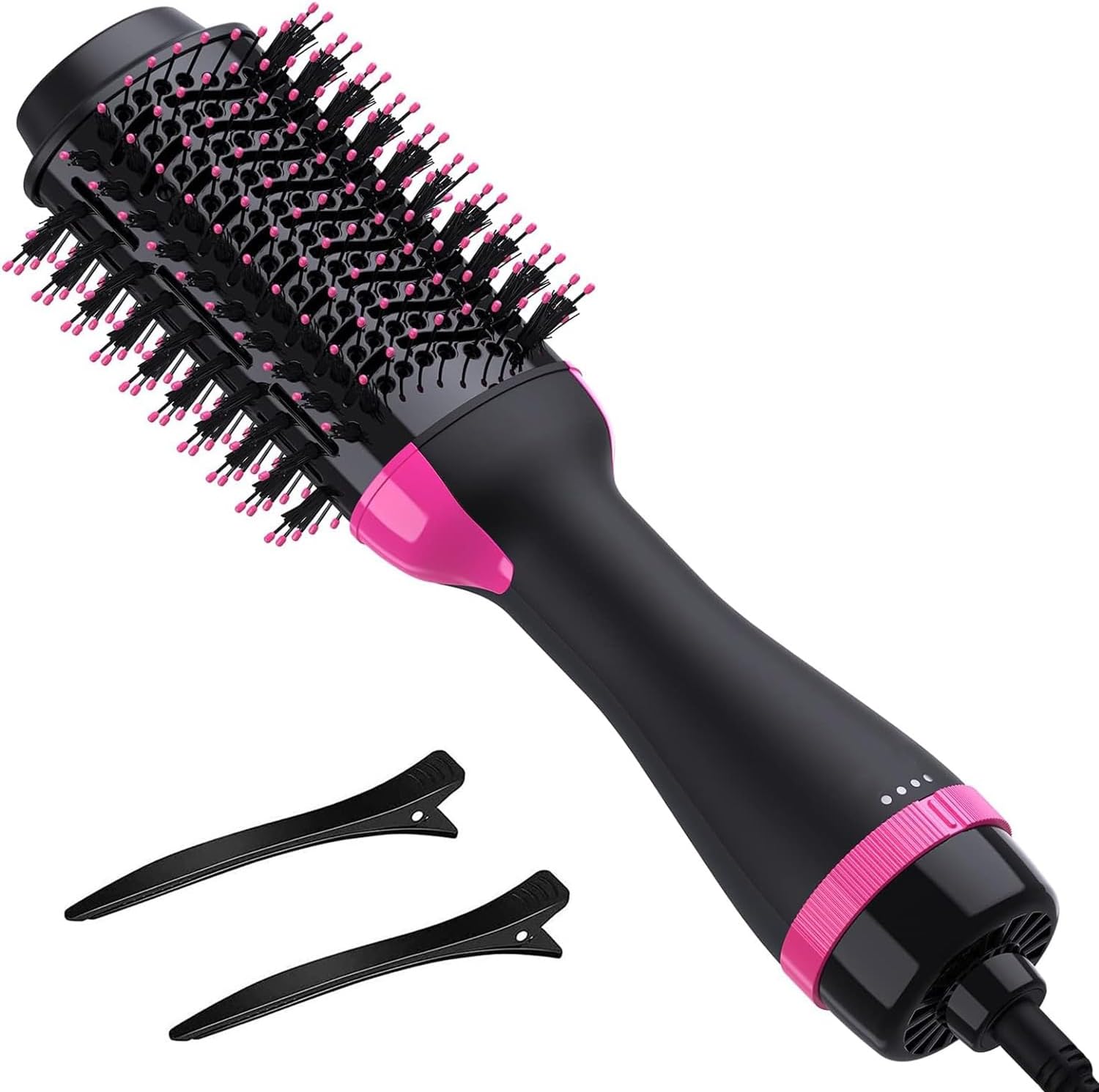 3-in-1 Hair Dryer Brush - Salon Styling at Home