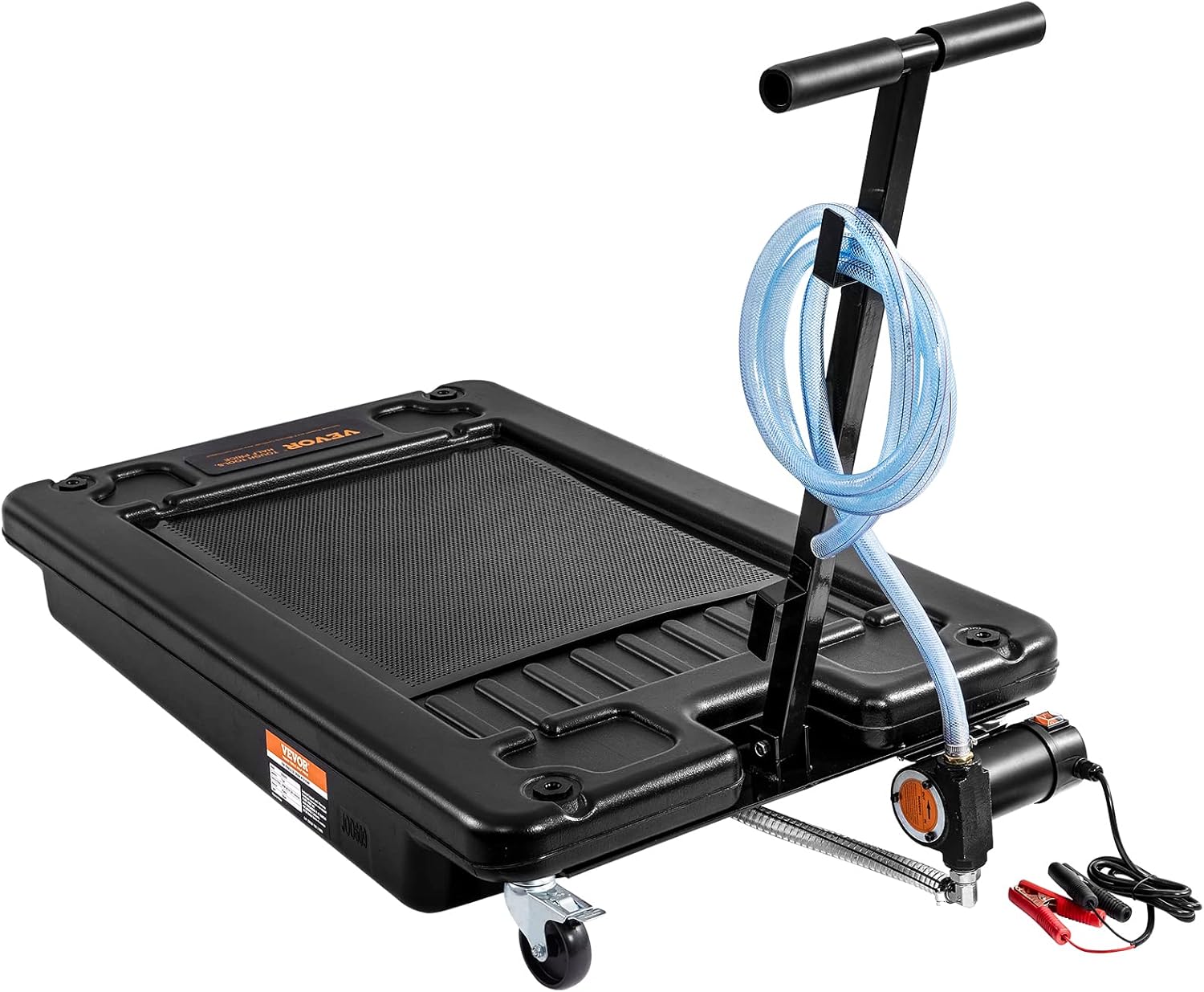 VEVOR Low Profile Oil Drain Pan for Efficient Oil Changes