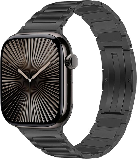Titanium Band for Apple Watch, Integrated Buckle, TRUMiRR