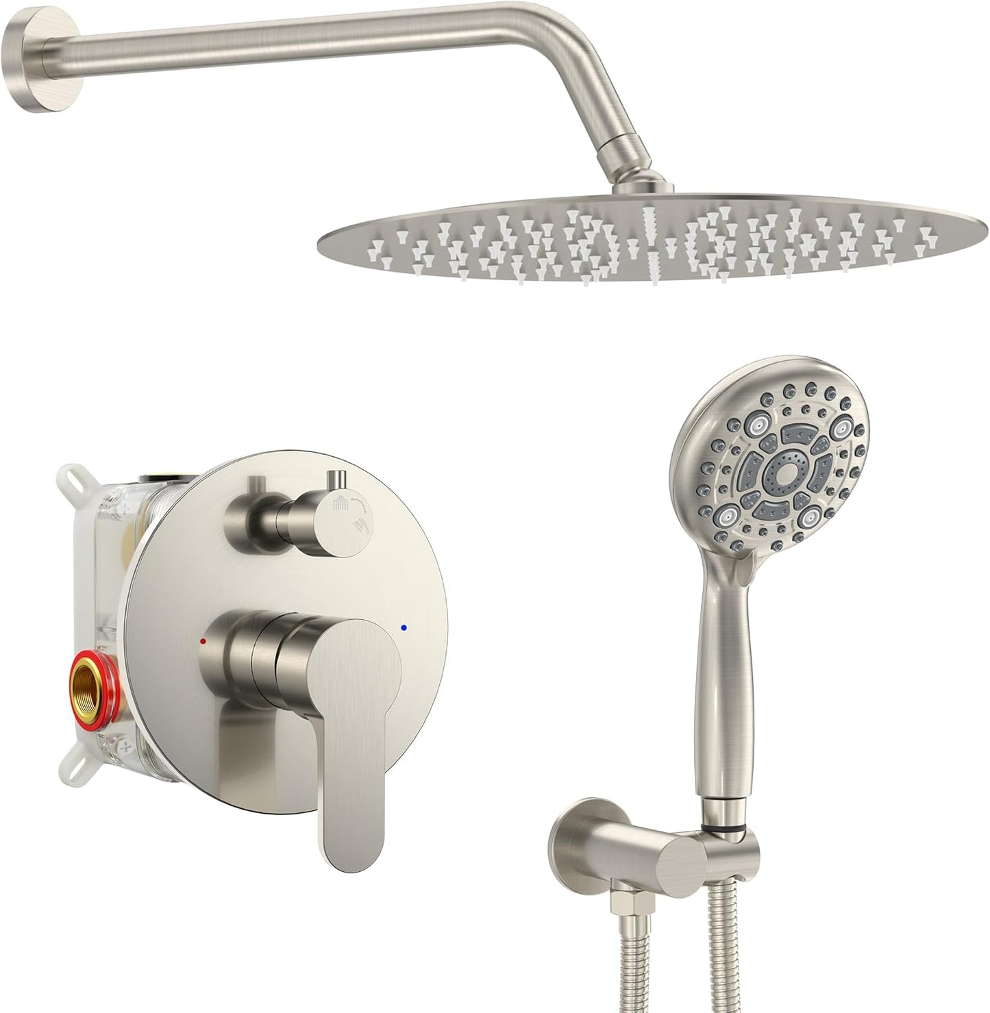 12 Inch Multifunctional High Pressure Shower Head System Review