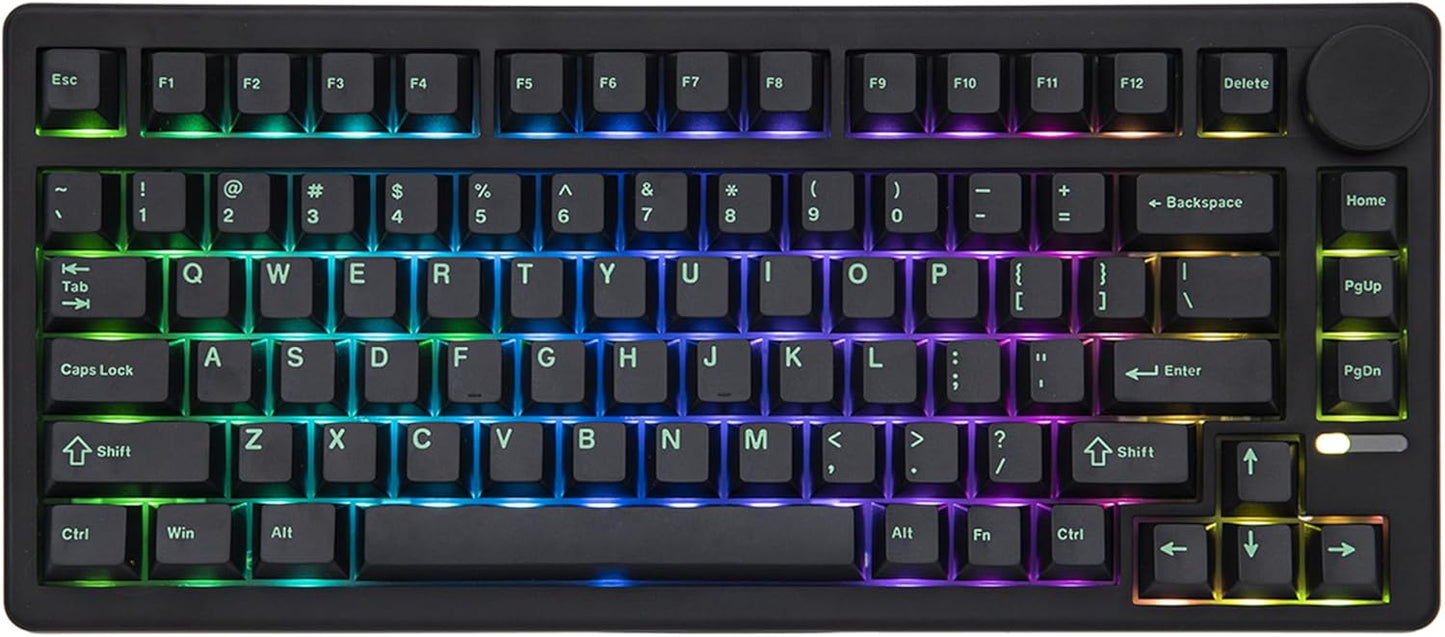 EPOMAKER QK81 Wireless Mechanical Gaming Keyboard for Gamers