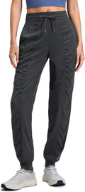 CRZ YOGA Lightweight Workout Joggers for Women - High Rise Track Pants