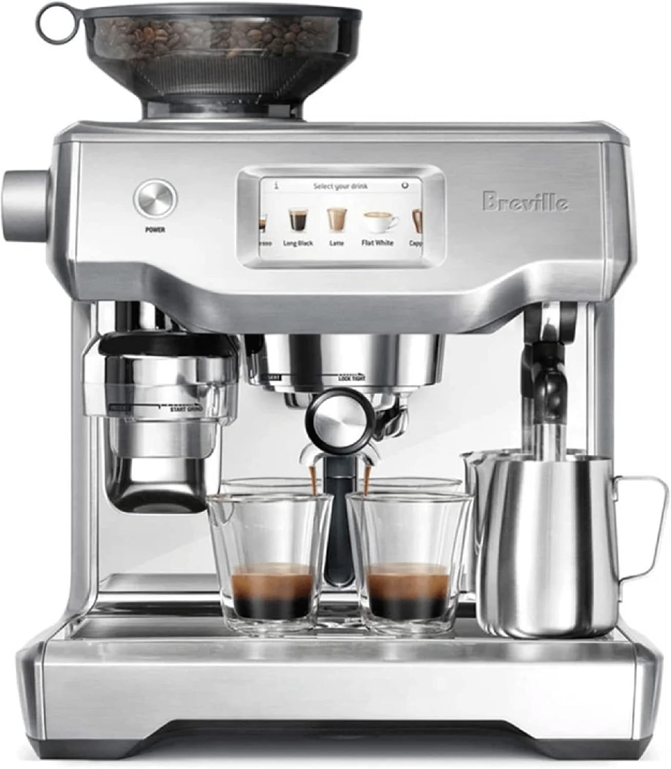 Breville Oracle Touch Espresso: Barista-Quality Brews!