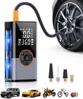 Tire Inflator Portable Air Compressor 150PSI - 2X Faster Inflation