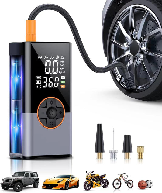 Fast Tire Inflator 150PSI Cordless Pump