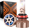 SEALIGHT 40000LM H11 H8 H9 LED Bulbs - Ultra Bright 6000K