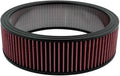 Allstar Performance Air Filter Element, Round 14 in - Reusable Cotton