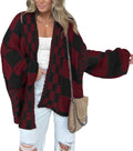 Cardigan Sweater for Women Fall 2025 - Cozy Open Front Chunky Knit