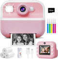Kids Dual Selfie Camera 1080P Videos - Perfect Holiday Gift!