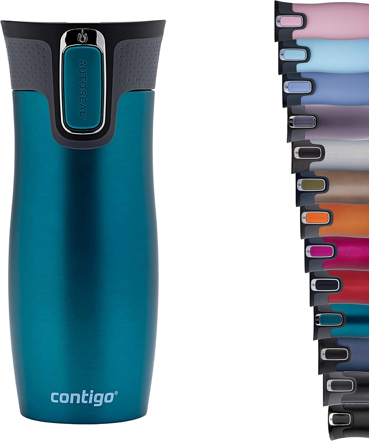 Contigo West Loop Autoseal Travel Mug: Leakproof Thermal Flask