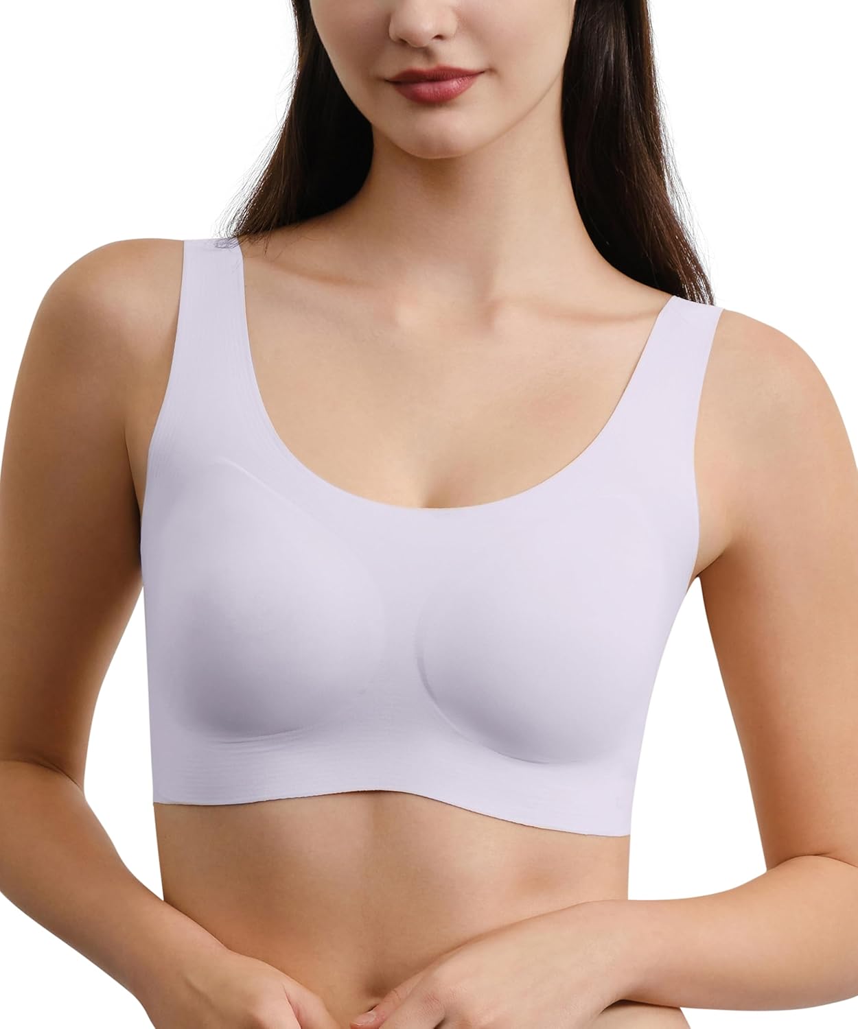 Seamless Bras for Women Full Coverage Wireless Bralette Comfort