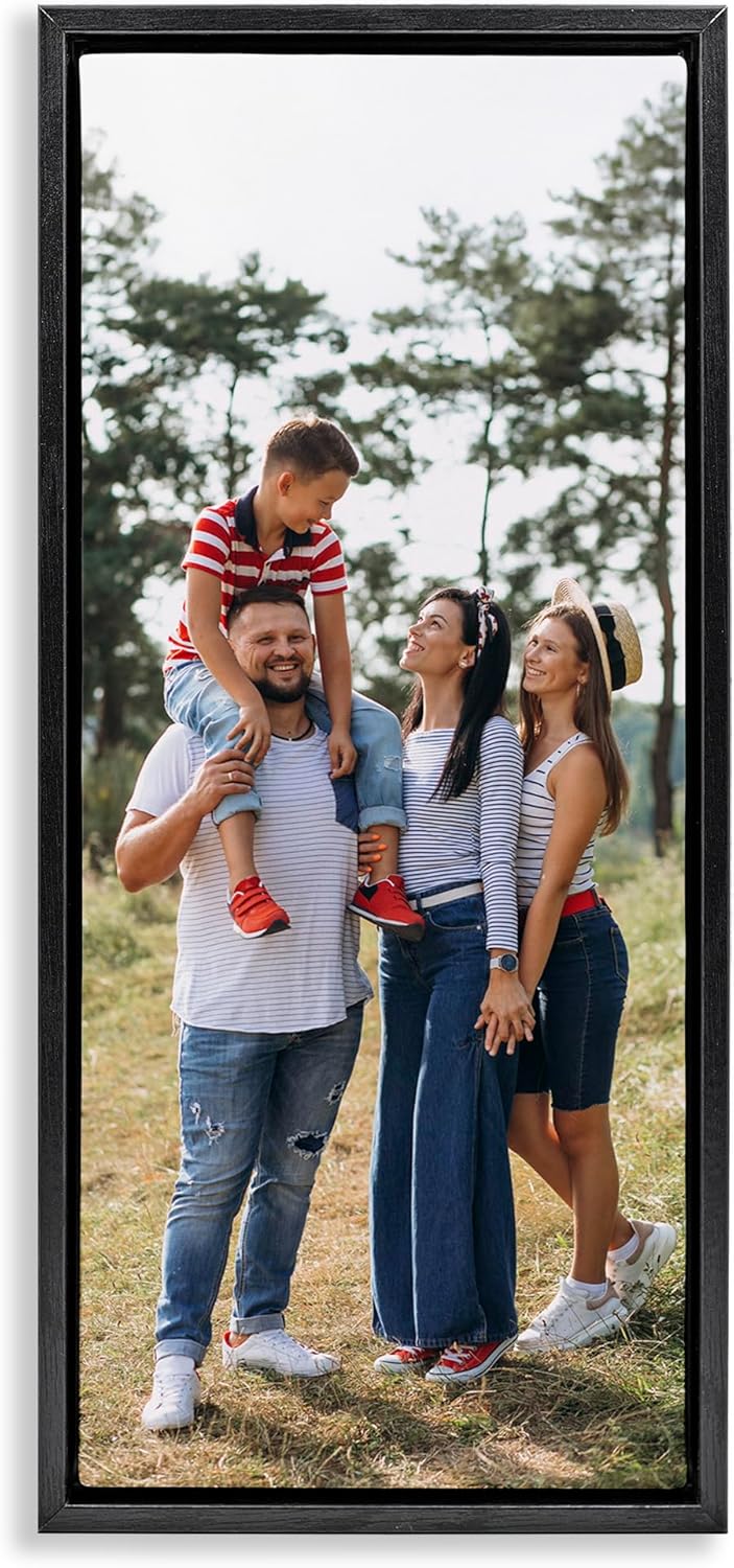 Transform Your Photo into Custom Canvas Art for Home Decor