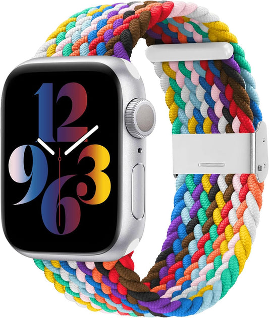 Adjustable Braided Solo Loop for Apple Watch