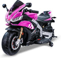 Aprilia Licensed 24V Kids Electric Motorcycle - Realistic Ride-On