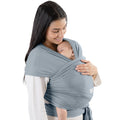 Soft Cotton Blend Baby Wrap Carrier for Comfort and Easy Carrying