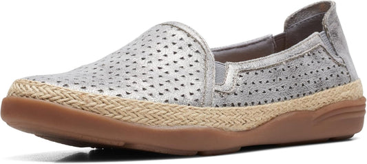 Clarks Women's Elaina Ruby Loafer - Stylish Comfort for Every Day