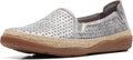 Clarks Women's Elaina Ruby Loafers in Navy - Cushioned Slip-On Comfort