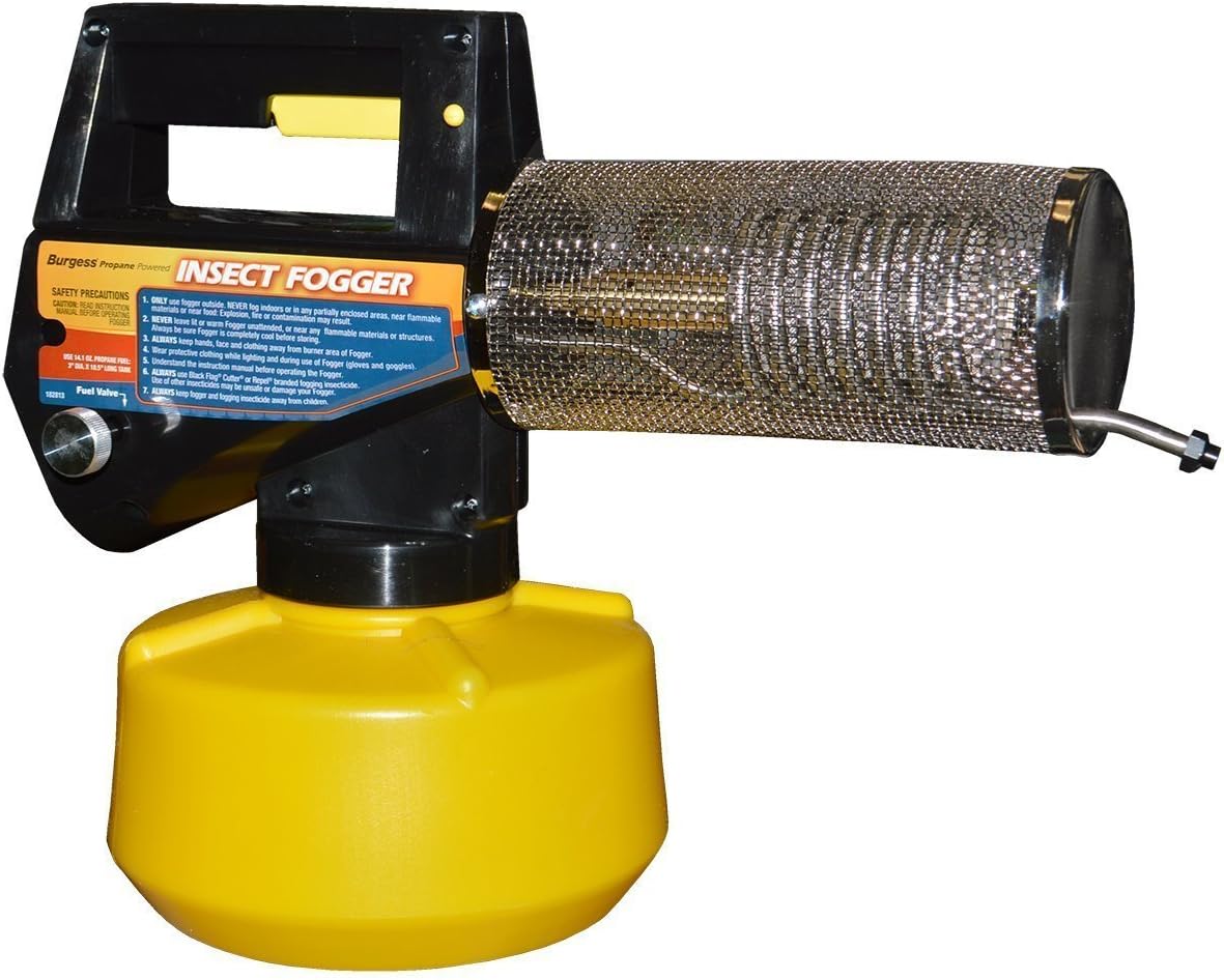 Burgess 1443 Propane Insect Fogger for Fast Mosquito Control