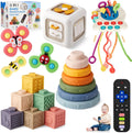 VoMii Montessori Baby Toy Set ~ Develops Sensory Skills