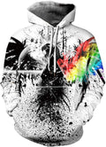 SANKILL Anime Graphic Hoodie - Funny Xmas Gift
