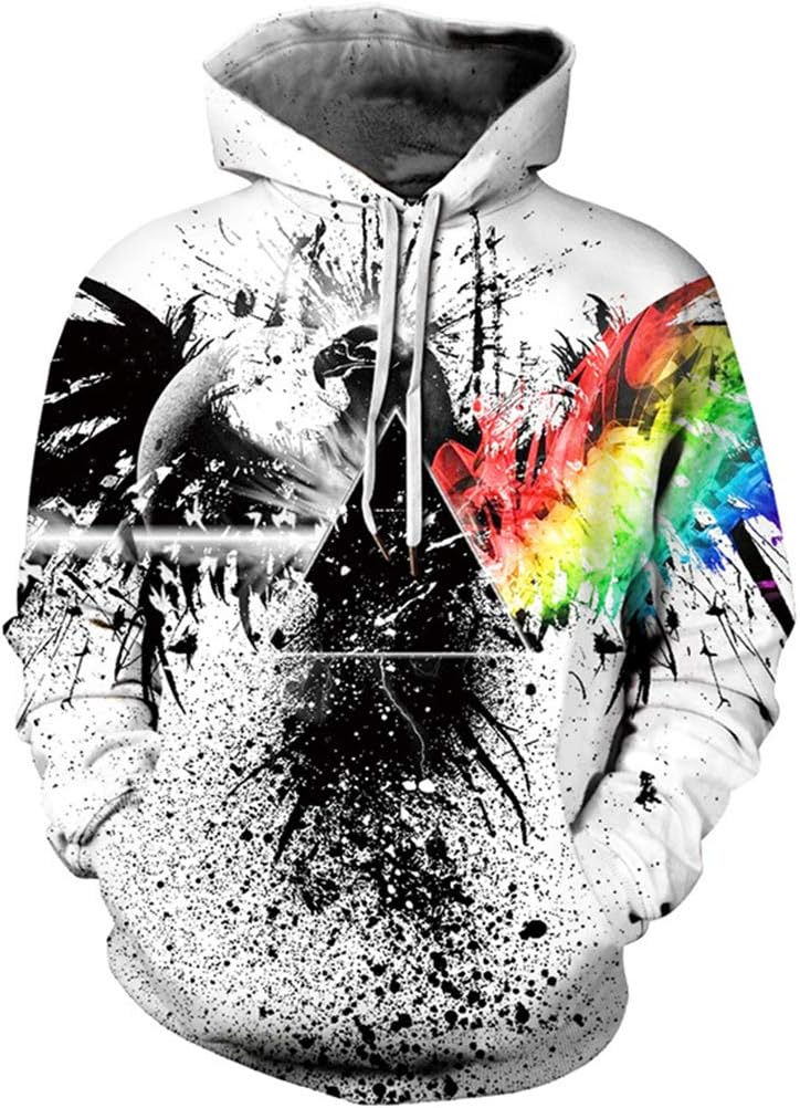 SANKILL Anime Graphic Hoodie - Funny Xmas Gift