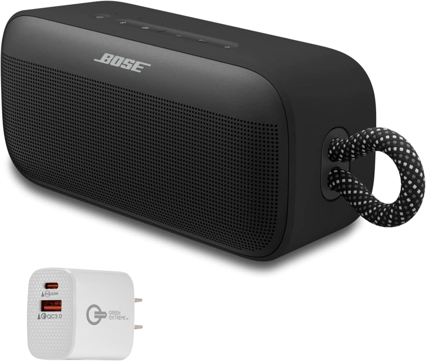 Bose SoundLink Plus Portable Bluetooth Speaker for Outdoor Fun