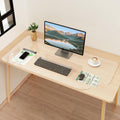 Clear Desk Mat Large Mouse Pad - Frosted Transparent Desk Protector