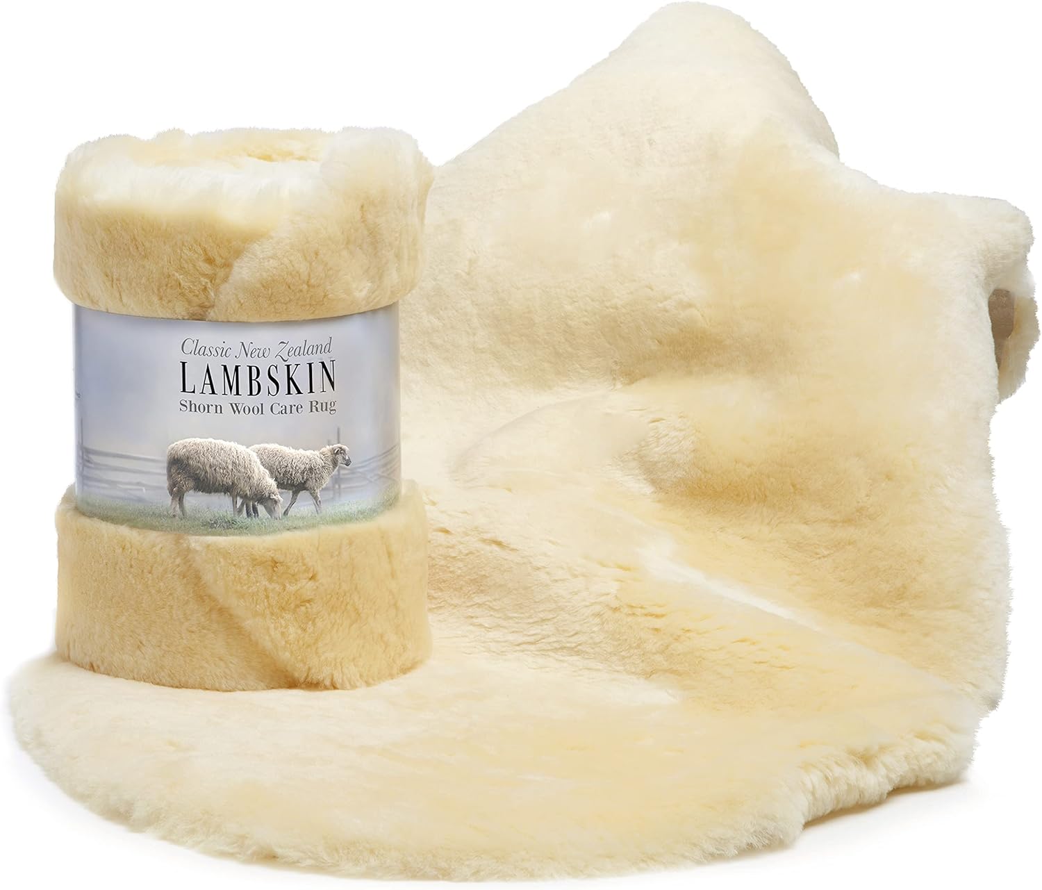 Genuine New Zealand Baby Sheepskin for Soothing Comfort