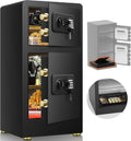 7.9 Cuft Large Fireproof Waterproof Safe Box - Heavy Duty Security
