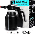 Electric Foam Sprayer 2L Portable Rechargeable Cordless Foam Cannon