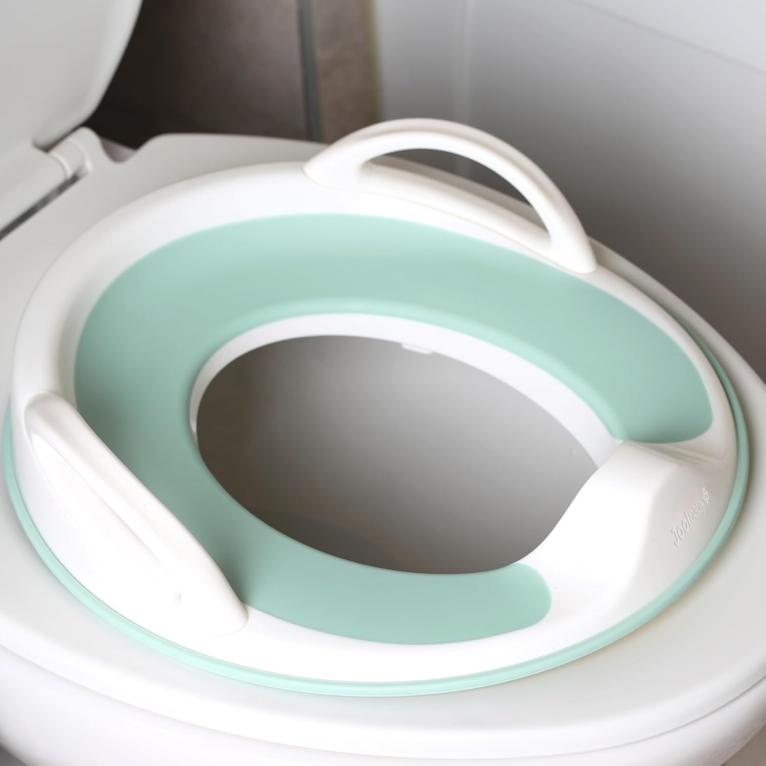 Non-Slip Potty Training Seat with Handles & Splash Guard