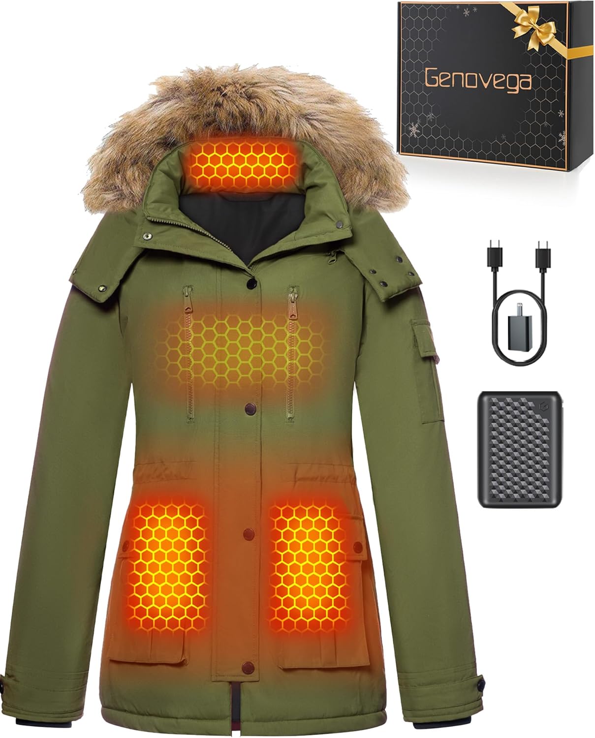 Graphene Heated Jacket for Women: Ultimate Warmth & Style