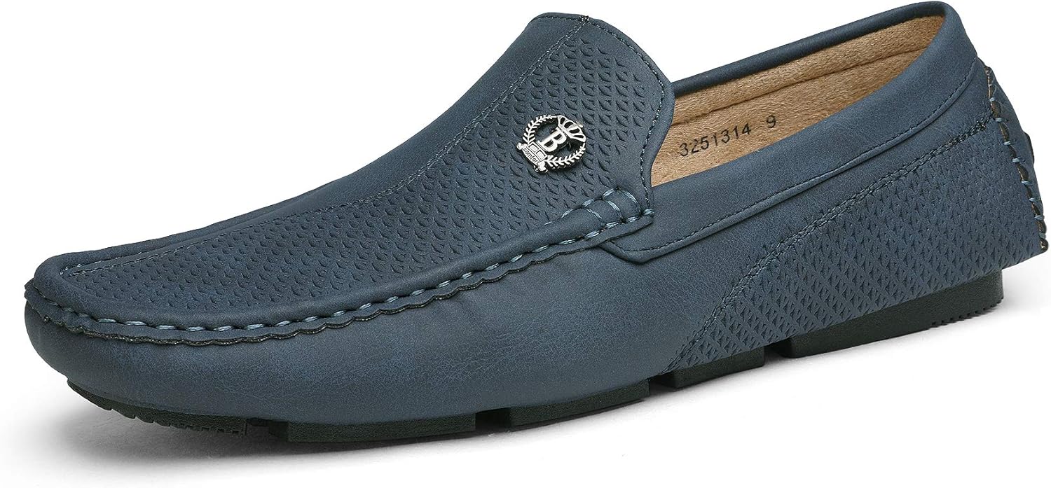 Bruno Marc Mens Penny Loafers Moccasins for Stylish Comfort