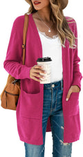 Women's Kimono Cardigan Long Sleeve - Oversized Soft Knit Coat