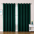 ChrisDowa Blackout Curtains for Bedroom - 70 in Wide Panels