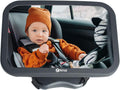 Baby Car Mirror for Infant Rear Facing Car Seat - Wide Clear View